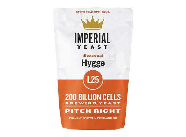 L25 Hygge [Prod. 04.01.2023] Imperial Yeast [Best før Mai 2023]
